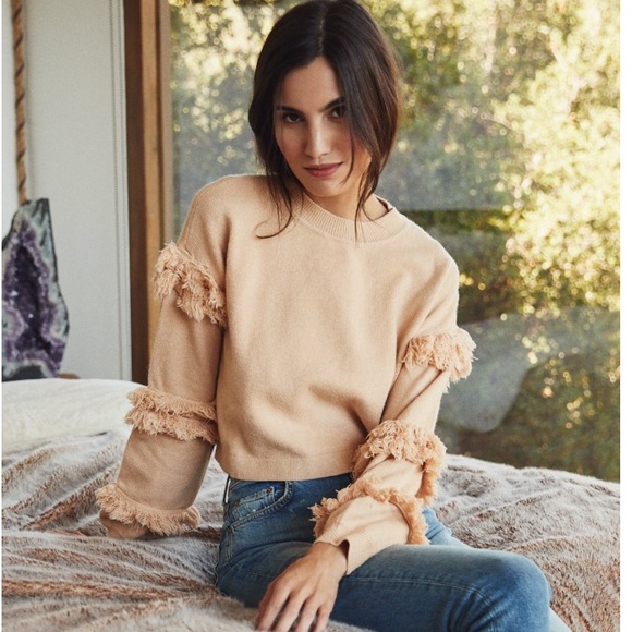Tularosa fringe sweater NWT - Picture 2 of 7